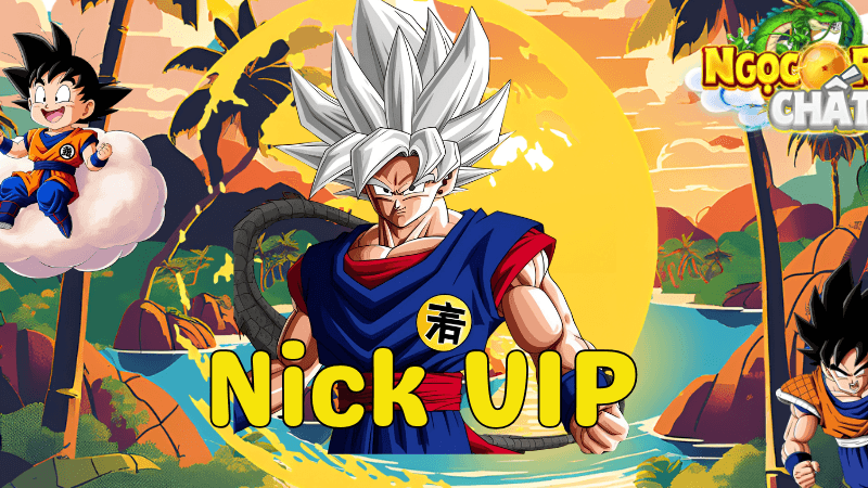 NICK NGỌC RỒNG VIP